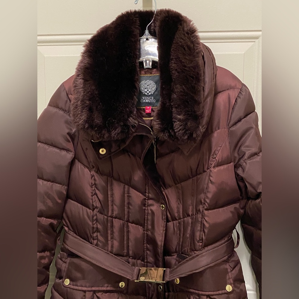 Vince Camuto Puffer Coat - Picture 4 of 12